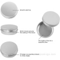 mini 15ml aluminum cosmetic cream jar